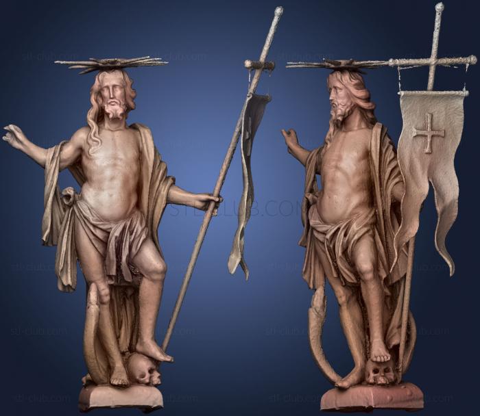 3D model Jesus 22 (STL)